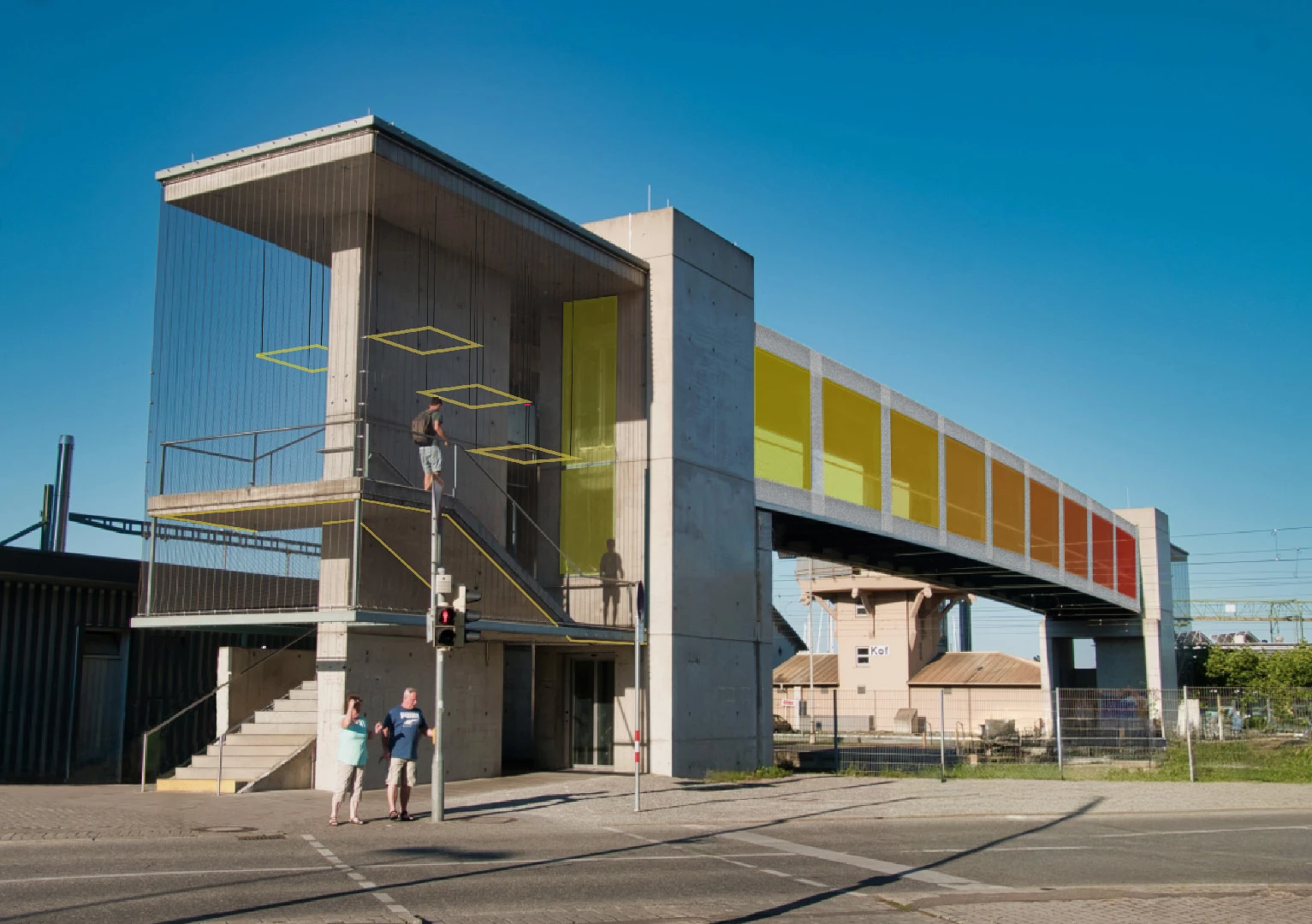 B4/5/6 Gleisbrücke Konstanz